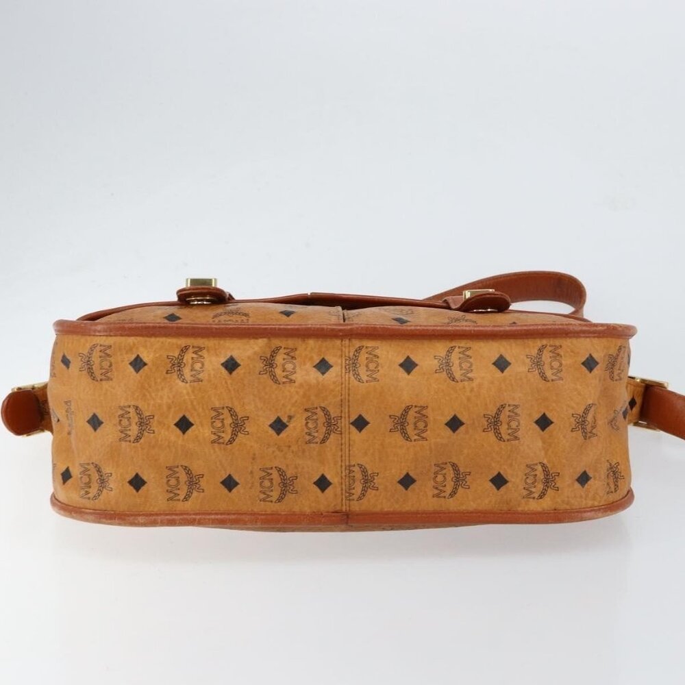 XP03433 Authentic MCM Logogram Vicetos Shoulder B… - image 12